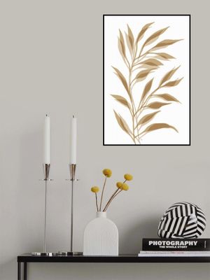 Golden Leaves Elegance