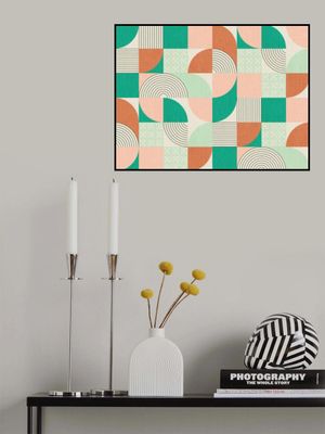 Palm Springs Desert Shapes Emerald