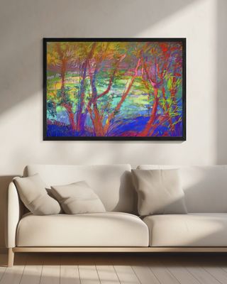 Vibrant Forest Flow