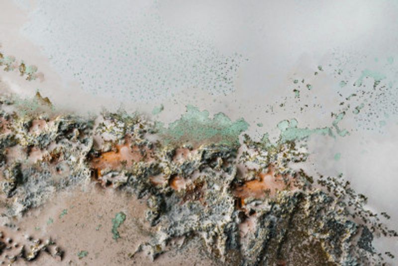 Earthly Fragments - Coastal relief art