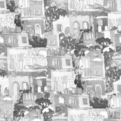 Repeatpat Village2 Bw