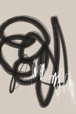 Sweeping Black and White Lines