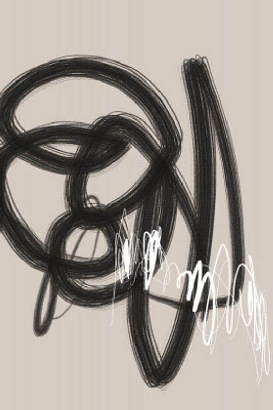 Sweeping Black and White Lines