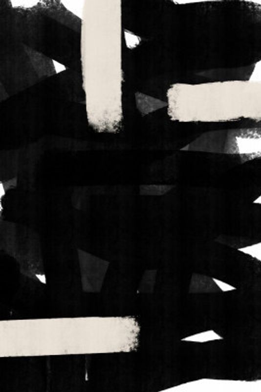 Monochrome Brushstrokes