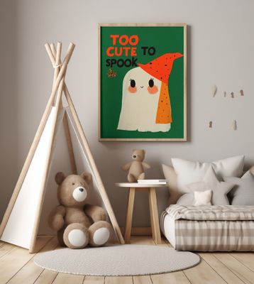 Charming Ghost Whimsy