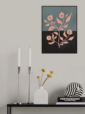 Blush Flora Contrast