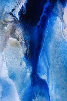 Abstract Ocean - Tidal Rhythms