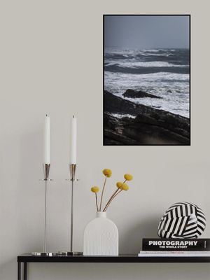 Powerful Ocean Waves