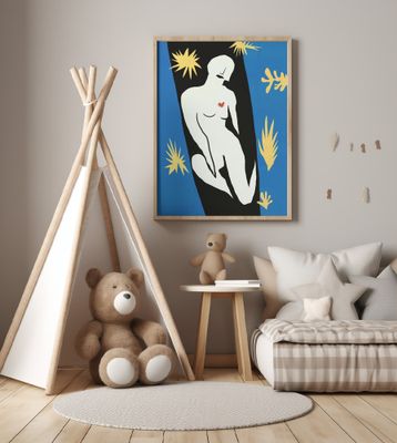 Minimalist Abstract Figure