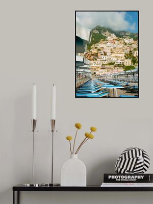 Positano Beach VI on Film