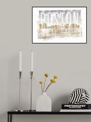 BOSTON Skyline | Vintage