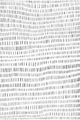 Minimalist Black Lines Rhythmically Arranged