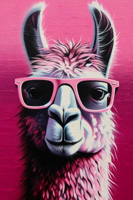 Pink Lama
