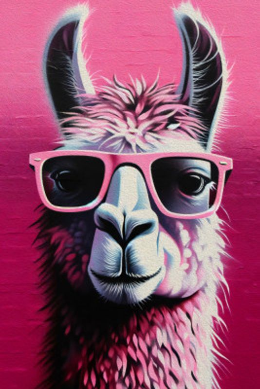 Pink Lama