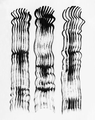 Abstract brushtrokes lines 02