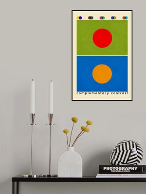 Complimentary contrast