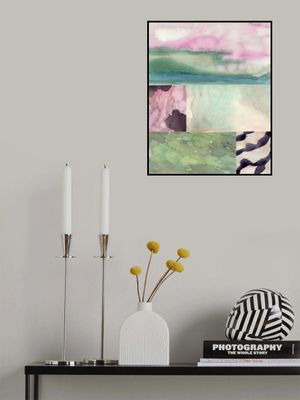 Watercolor abstract composition 10