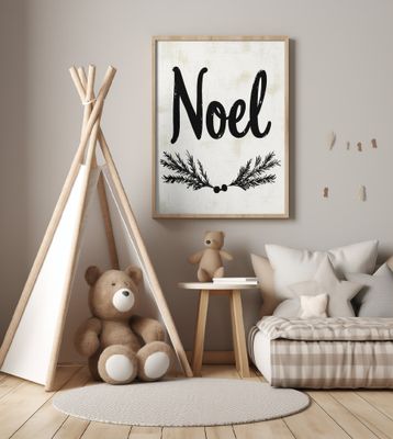 Festive Noel Design