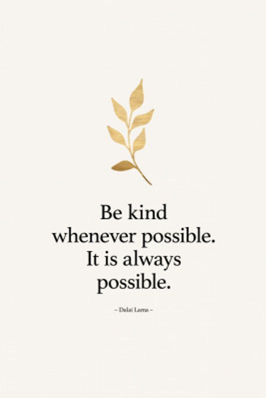 Always Be Kind