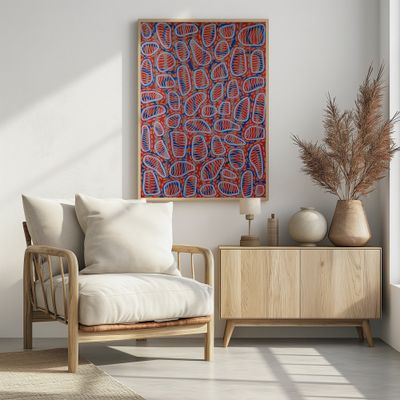 Vibrant Organic Shapes