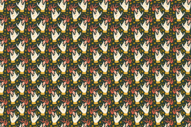Mudrapattern(green)no20