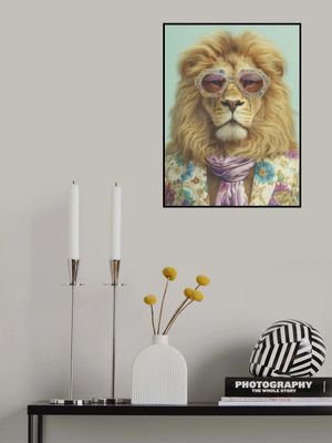 Groovy Lion