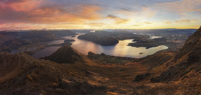 Roy's Peak - Panorama View