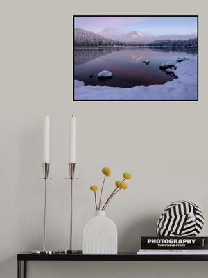 First snow meet first light