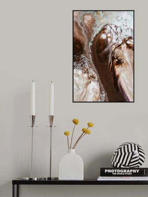 Rustic Abstract  - Graceful Flow