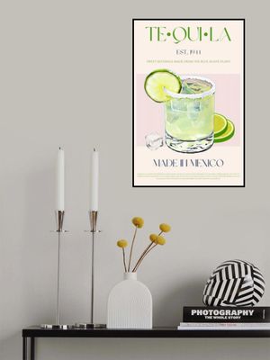 Tequila Drink With Lime And Ice