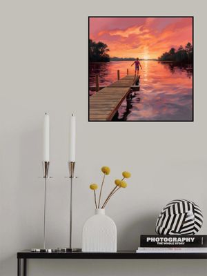 A Beautiful Morning By the Lake