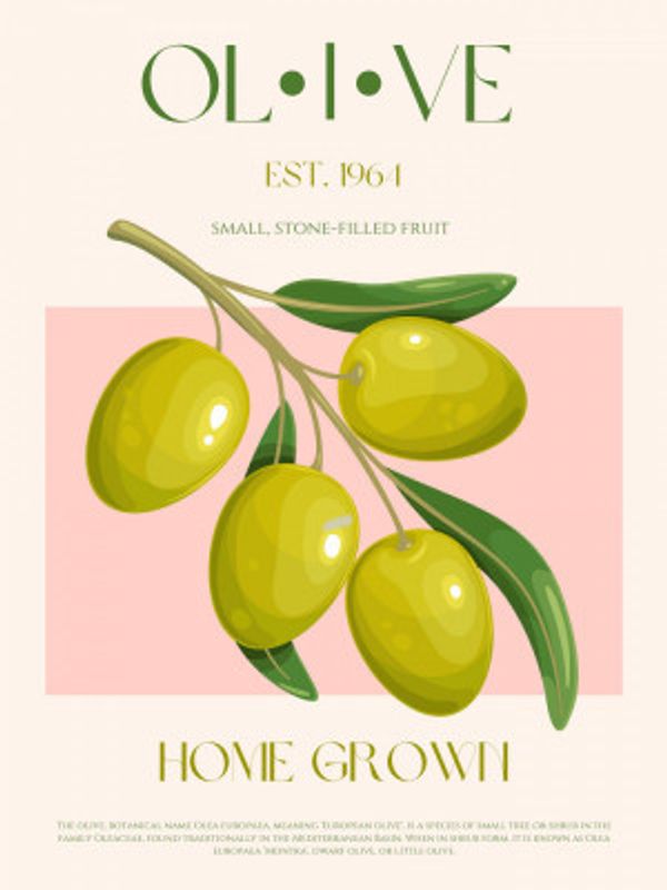 Golden Olives Essence