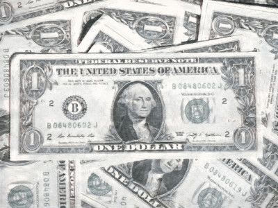 Dollar Bill Greenback Arty