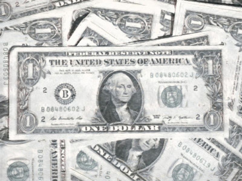 Dollar Bill Greenback Arty