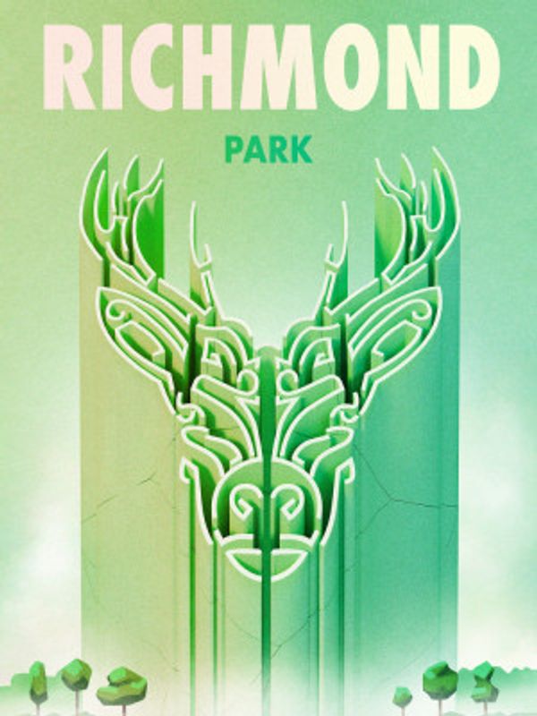 Richmond Park 7200x9600