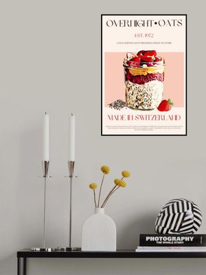 Overnight Oats Print