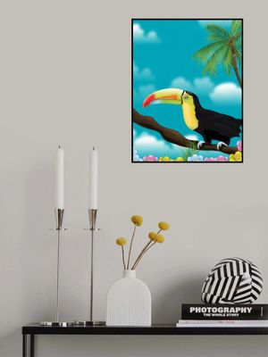 Toucan Perched On A Branch
