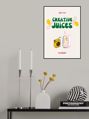 Juice Your Creativity