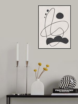 Expressionist forms and lines 14