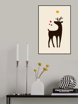 Rudolph Searching for His Nose