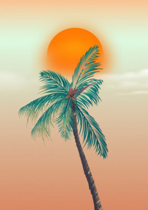Tropical Sunset Bliss