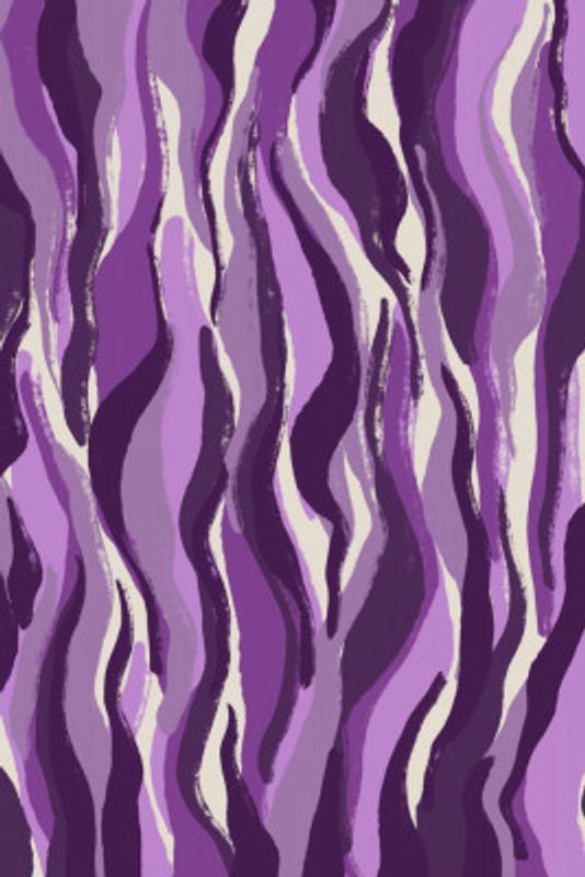 Purple Flame Waves