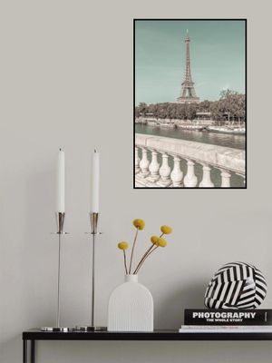 PARIS Eiffel Tower &amp; River Seine | urban vintage style