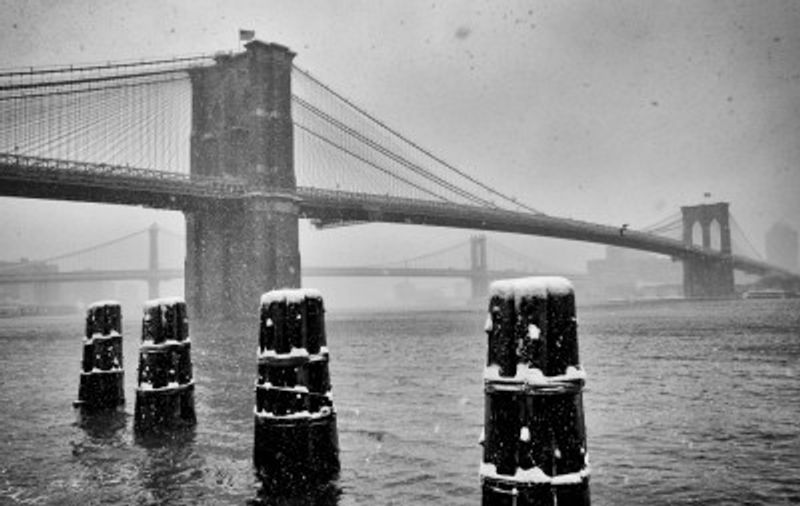 New York in Blizzard