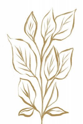 Golden Leaf Elegance