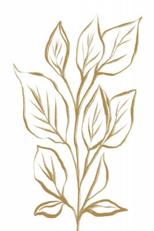 Golden Leaf Elegance