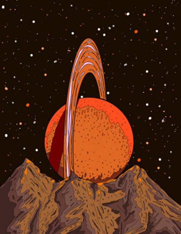 Orange Planet