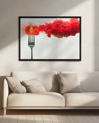 Disintegrated tomato