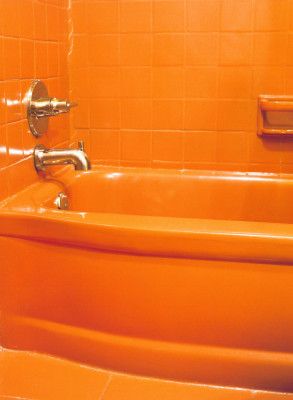 Orange Tub