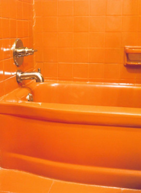 Orange Tub